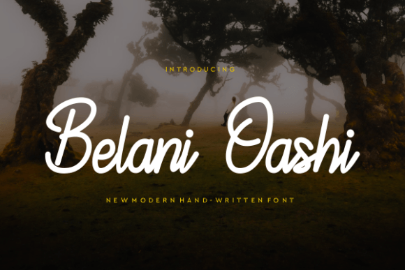 Belani Oashi Font Review