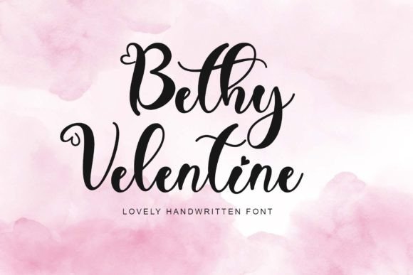 Bethy Valentine Font Review