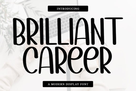 Brilliant Career Font for Festive Campaigns