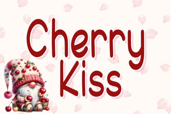 Cherry Kiss Font for Elegant Branding