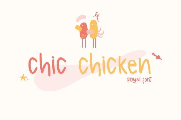 Chic Chicken Font Review