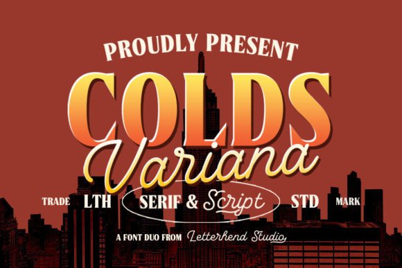 Cold Variana Duo Font