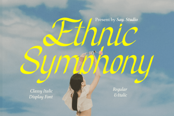 Ethnic Symphony Font Review