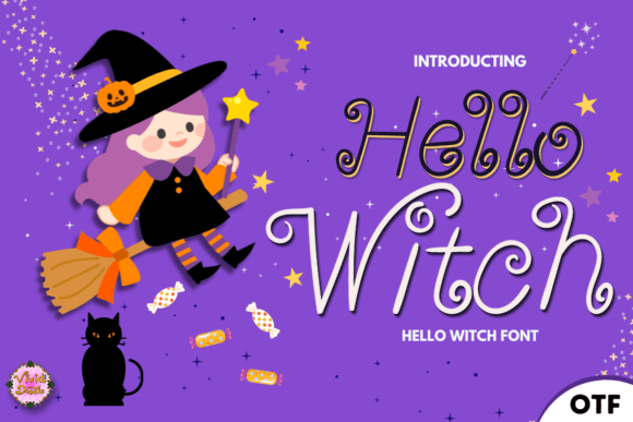 Hello Witch Font