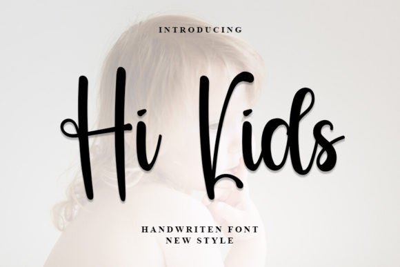 Hi Kids Font Review