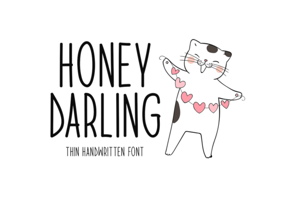 Honey Darling Font for Business Branding