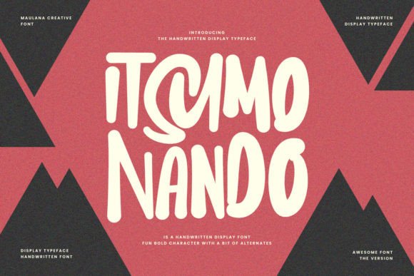 Itsumo Nando Font for Creative Projects