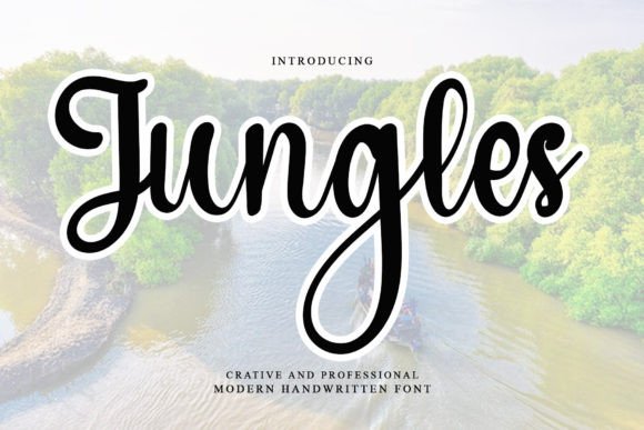 Jungles Font Review