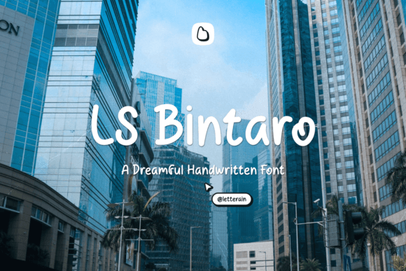 Ls Bintaro Font for Business