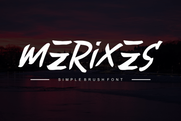 Merixes Font for Bold Web Design
