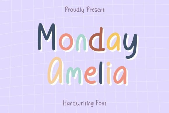 Monday Amelia Font Review