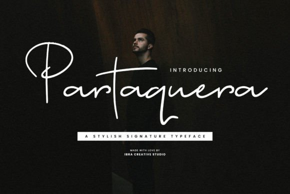 Partaquera: A Stylish Script Font