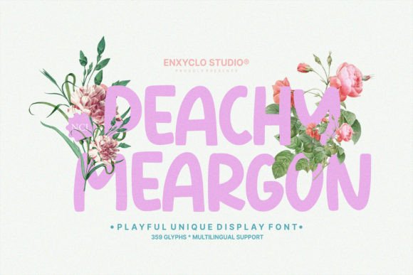 Peachy Meargon Font Review