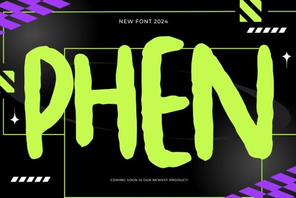 Phen: A Friendly Font for Creative Projects