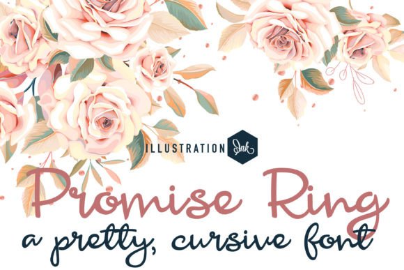 Promise Ring Font for Creative Projects