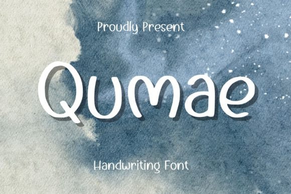 Qumae: A Cool Handwriting Font