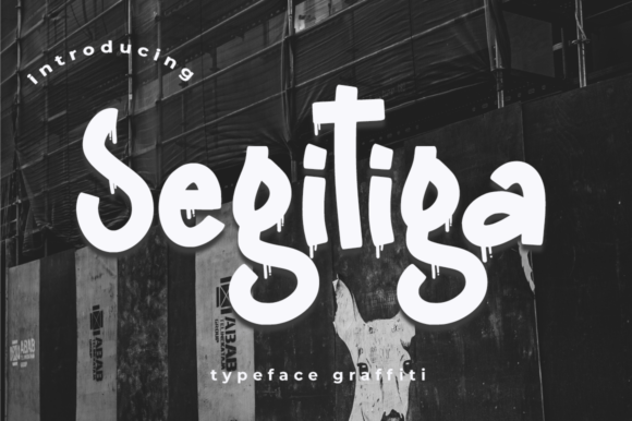 Segitiga Font: Sweet and Friendly Design