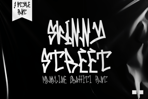 Skinny Street Font for Business Branding