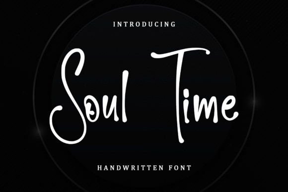 Soul Time Font for Web Design