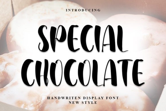 Special Chocolate Font