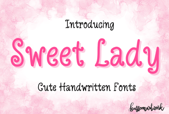 Sweet Lady Font for Creative Projects