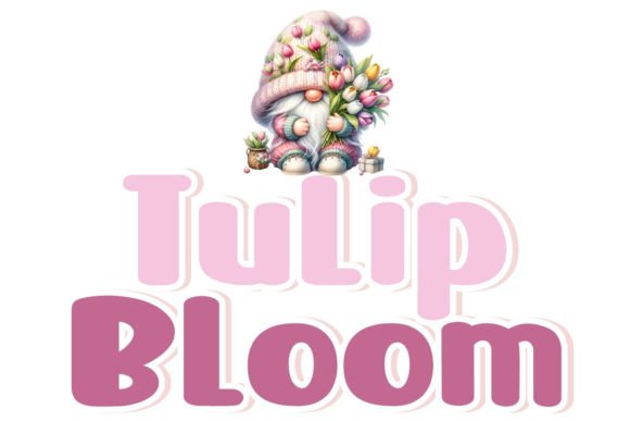 Tulip Bloom Font