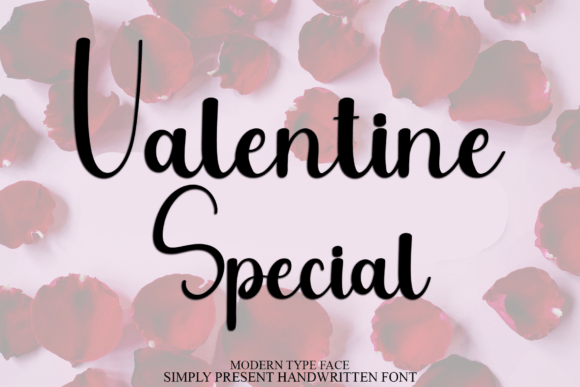 Valentine Special Font Review